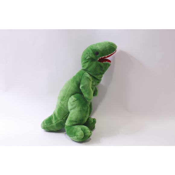 Tyrannosaurus Rex, Medium Plush, Green, Dinosaur, Stuffed Animal ~ 251114-WH 824 - Picture 1 of 3